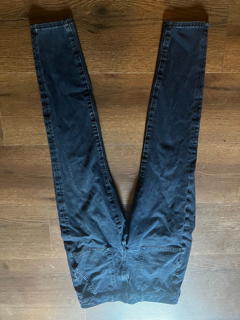 American Eagle Dark Wash Next Level Stretch Skinny Jeans Size 4 Y2K